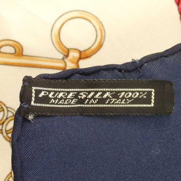 Authentic CELINE scarf silk [Used] - Picture 6 of 10